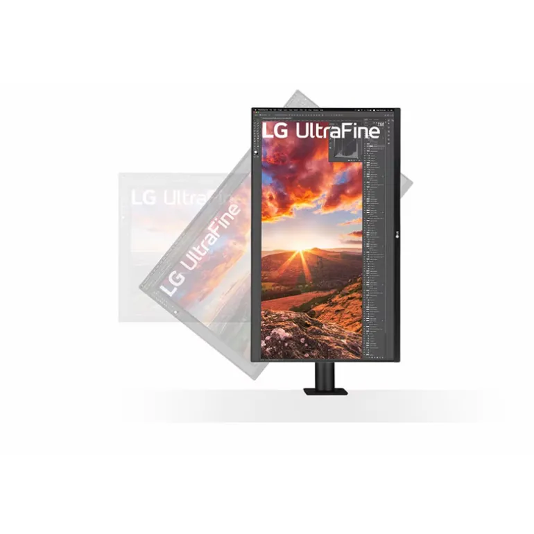 Monitor LG UltraFine Ergo 32UN880-B 32" IPS UHD FreeSync