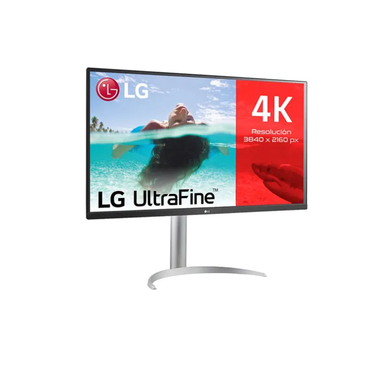 Monitor LG UltraFine 32UP55NP-W 32" UHD 4K VA 60Hz 4ms FreeSync Blanco