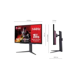 Monitor LG UltraGear 27GR93U-B Gaming  27