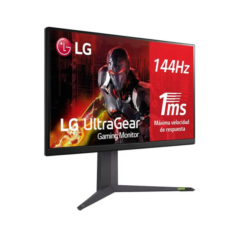 Monitor LG UltraGear 32GR93U-B 32" UHD 4K IPS 144Hz 1ms HDR10 FreeSync