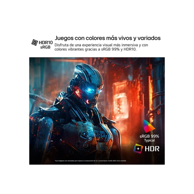 Monitor LG UltraGear 27GS60QC-B 27" QHD 2K VA 180Hz 1ms HDR FreeSync Curvo