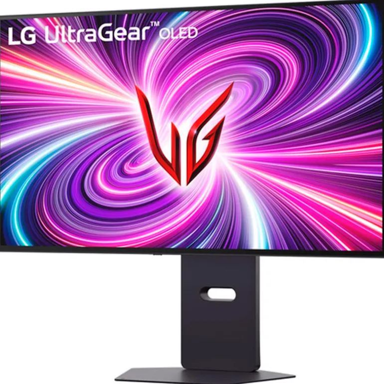 Monitor LG UltraGear OLED 32GX870A-B 32" UHD 4K W-OLED Dual 480Hz/240Hz 0.03ms HDR FreeSync/G-Sync
