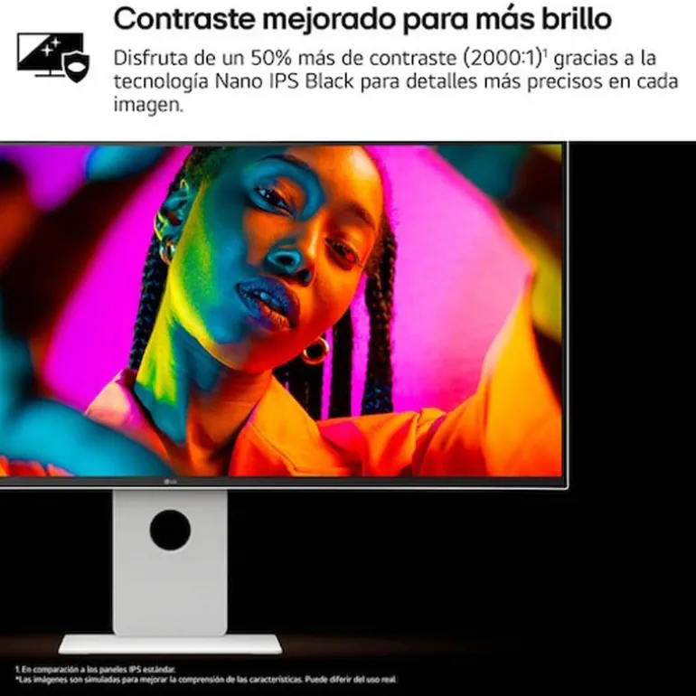 Monitor LG UltraWide 40U990A-W 40" 5K2K IPS 120Hz 5ms HDR FreeSync Premium Curvo