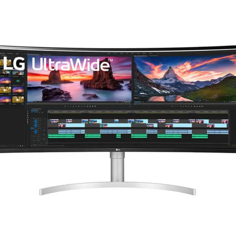 Monitor LG UltraWide 38WN95CP-W 38" QHD+ IPS 144Hz 1ms HDR FreeSync/G-Sync Curvo