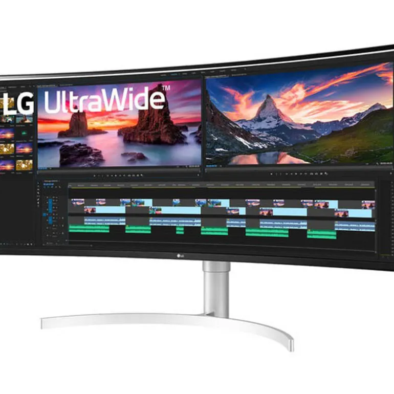 Monitor LG UltraWide 38WN95CP-W 38" QHD+ IPS 144Hz 1ms HDR FreeSync/G-Sync Curvo