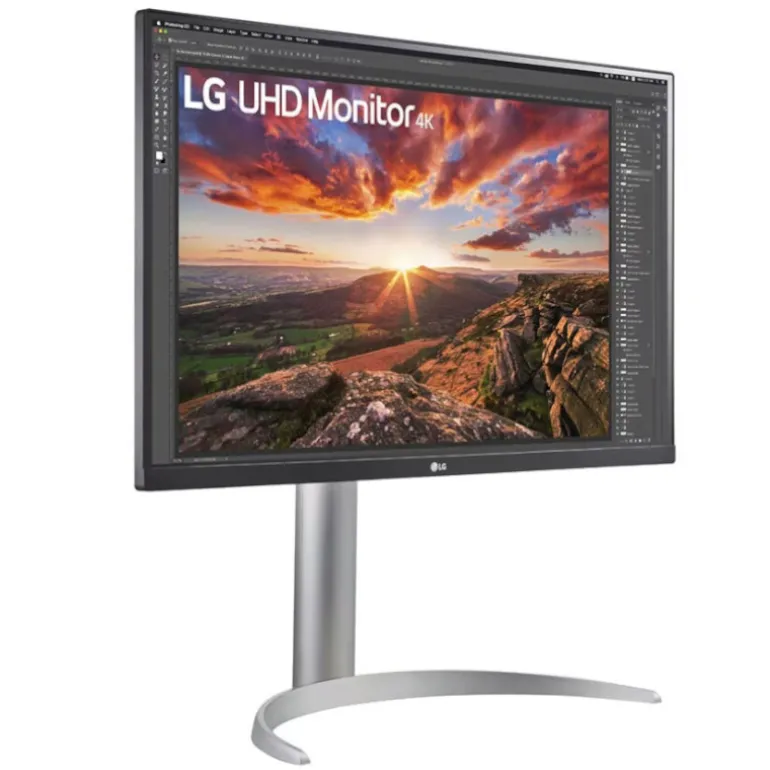 Monitor LG 27UP85NP-W 27" UHD 4K IPS 60Hz FreeSync Blanco