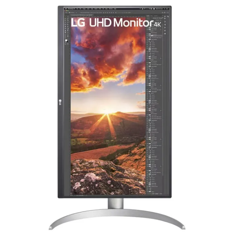 Monitor LG 27UP85NP-W 27" UHD 4K IPS 60Hz FreeSync Blanco