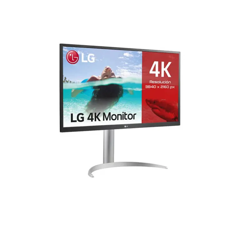 Monitor LG 27UP550P-W 27" UHD 4K IPS 60Hz HDR10 FreeSync Blanco