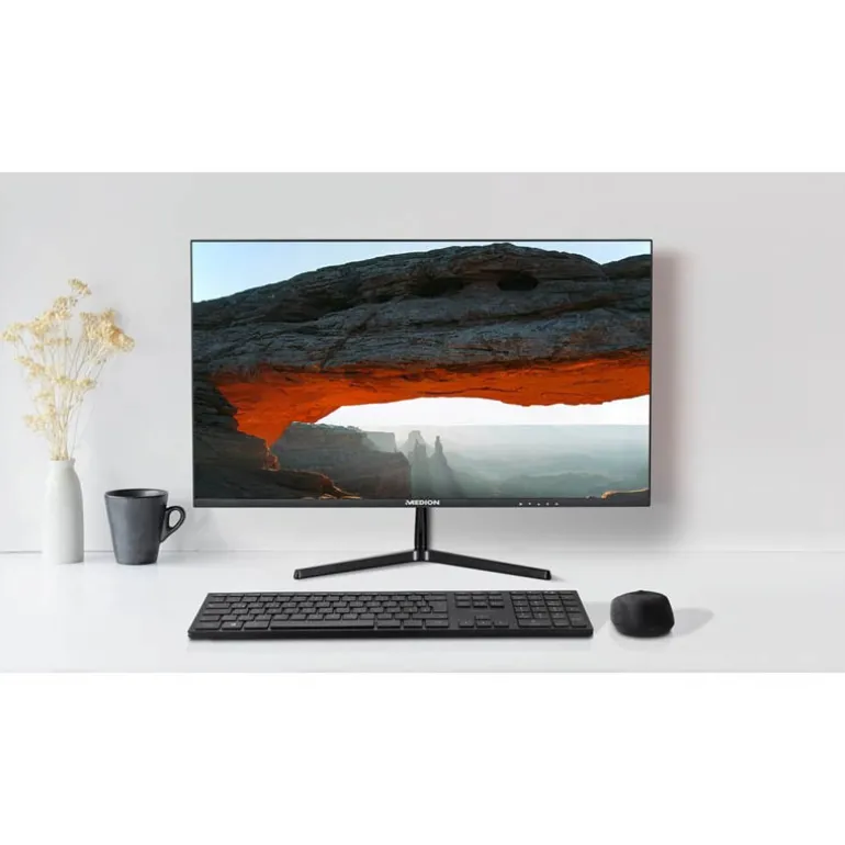 Monitor Medion Akoya P52726 27" FHD IPS 100Hz 7ms HDR10