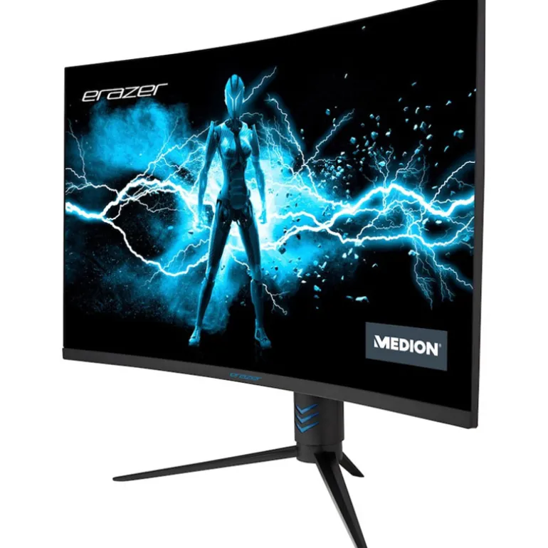 Monitor Medion Erazer Spectator X20 MD22093 32" FHD SVA 165Hz 1ms Curvo