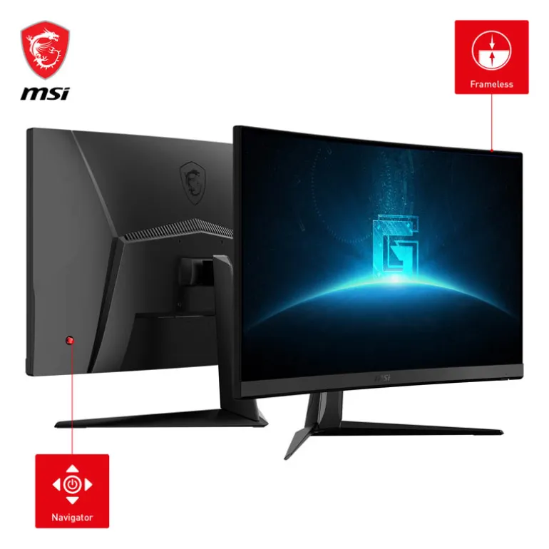 Monitor MSI G27C4 E3 27" FHD VA 180Hz 1ms Curvo