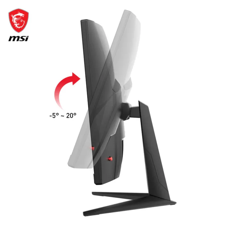 Monitor MSI G27C4 E3 27" FHD VA 180Hz 1ms Curvo