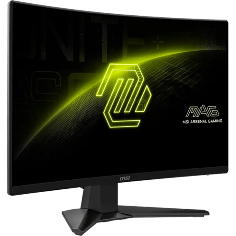 Monitor MSI MAG 242C 24" FHD VA 180Hz 1ms HDR Curvo
