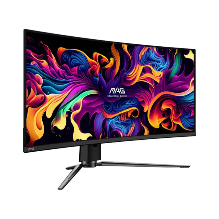 Monitor MSI MAG 341CQP QD-OLED 34" UWQHD 175Hz 0.03ms HDR Curvo