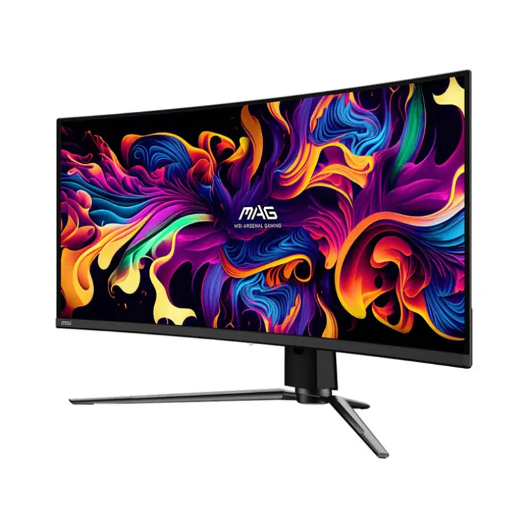 Monitor MSI MAG 341CQP QD-OLED 34" UWQHD 175Hz 0.03ms HDR Curvo