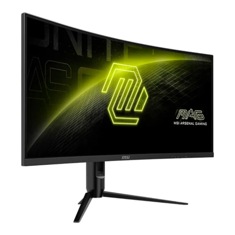 Monitor MSI MAG 342CQR E2 34" UWQHD VA 180Hz 1ms HDR FreeSync Curvo