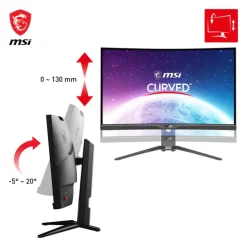 Monitor MSI MAG 275CQRF 27