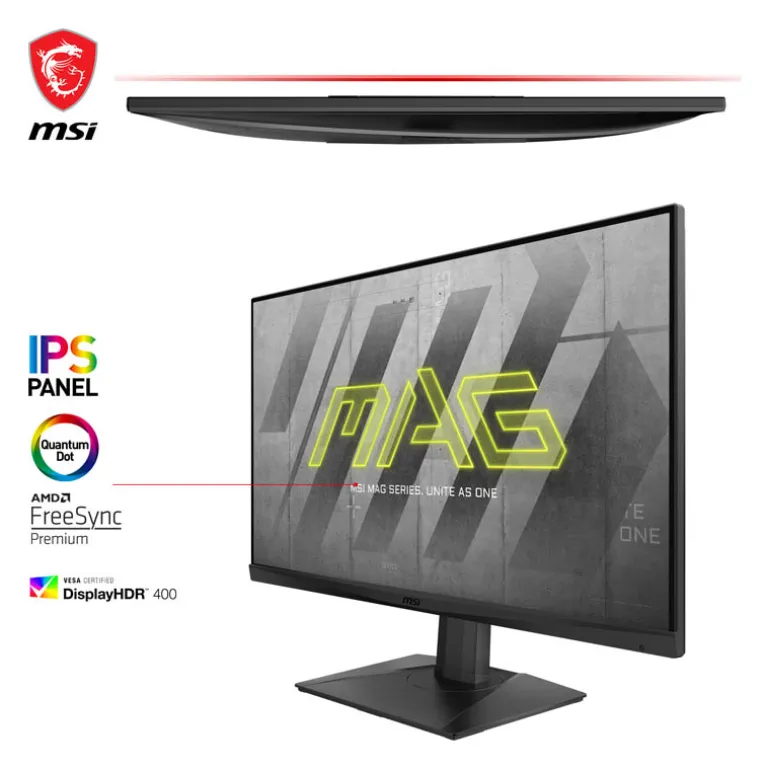 Monitor MSI MAG 321QR QD 31.5" IPS WQHD 170Hz FreeSync