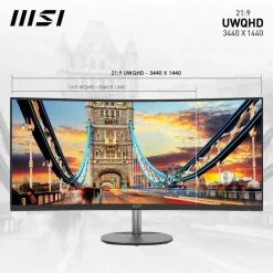 Monitor MSI MP341CQ 34