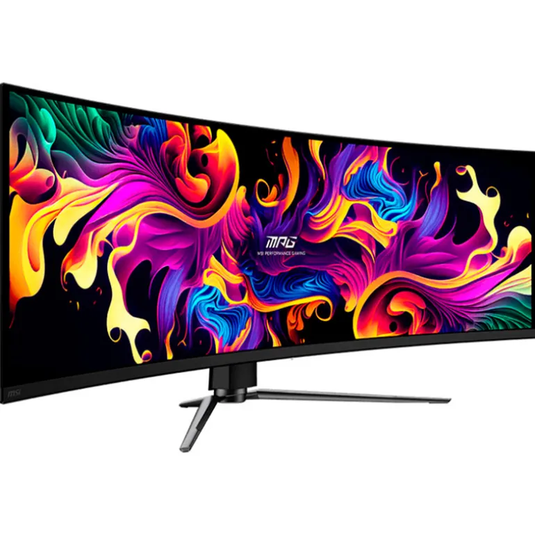 Monitor MSI MPG 491CQPX QD-OLED 49" DQHD QD-OLED 240Hz 0.03ms HDR G-Sync Curvo