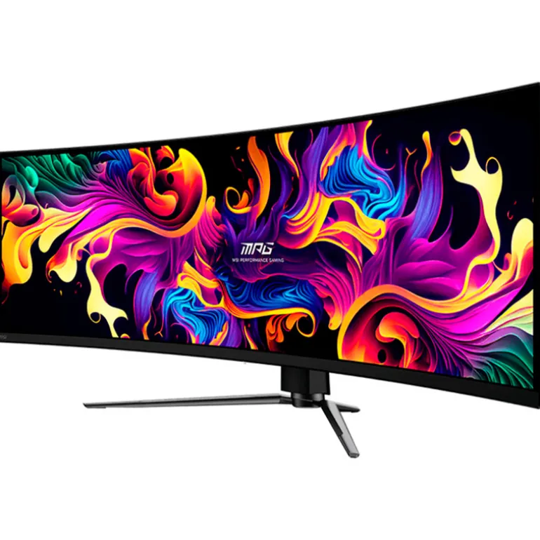 Monitor MSI MPG 491CQPX QD-OLED 49" DQHD QD-OLED 240Hz 0.03ms HDR G-Sync Curvo