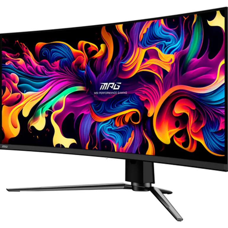 Monitor MSI MPG 341CQPX QD-OLED 34" UWQHD QD-OLED 240Hz 0.03ms HDR G-Sync Curvo