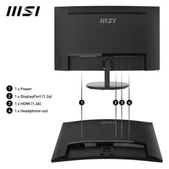 Monitor MSI PRO MP271CA 27