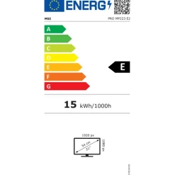 Monitor MSI PRO MP223 22" FHD VA 100Hz 4ms