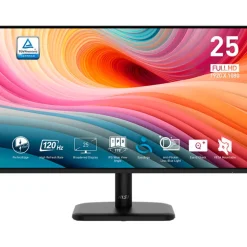 Monitor MSI PRO MP251L E2 25" FHD IPS 120Hz