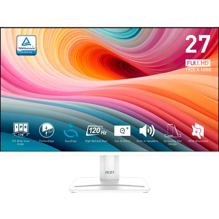 Monitor MSI PRO MP275W E2 27" FHD IPS 120Hz 4ms