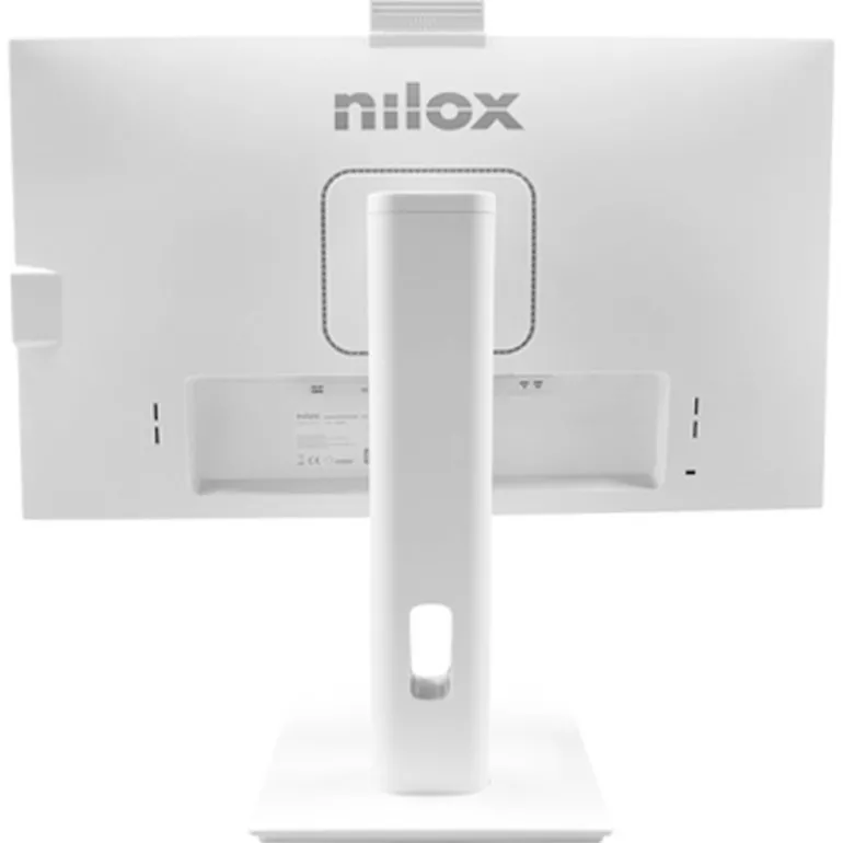 Monitor Nilox NXM24RWEB02W 24" FHD IPS 120Hz 4ms Blanco WebCam