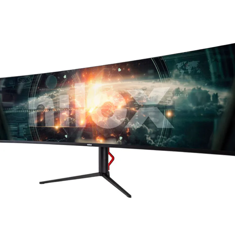 Monitor Nilox UltraWide NXM49CRVDC 49" DQHD IPS 144Hz 1ms Curvo