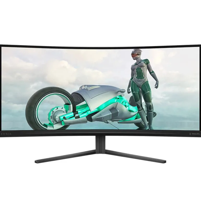 Monitor Philips Evnia 5000 34M2C3500L 34" WQHD VA 180Hz 0.5ms HDR Curvo
