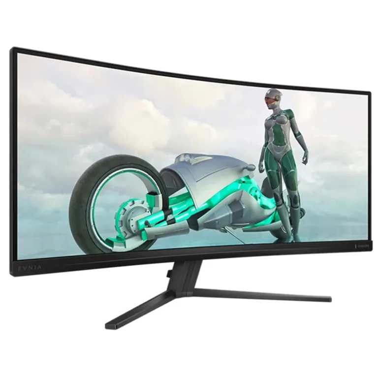 Monitor Philips Evnia 5000 34M2C3500L 34" WQHD VA 180Hz 0.5ms HDR Curvo