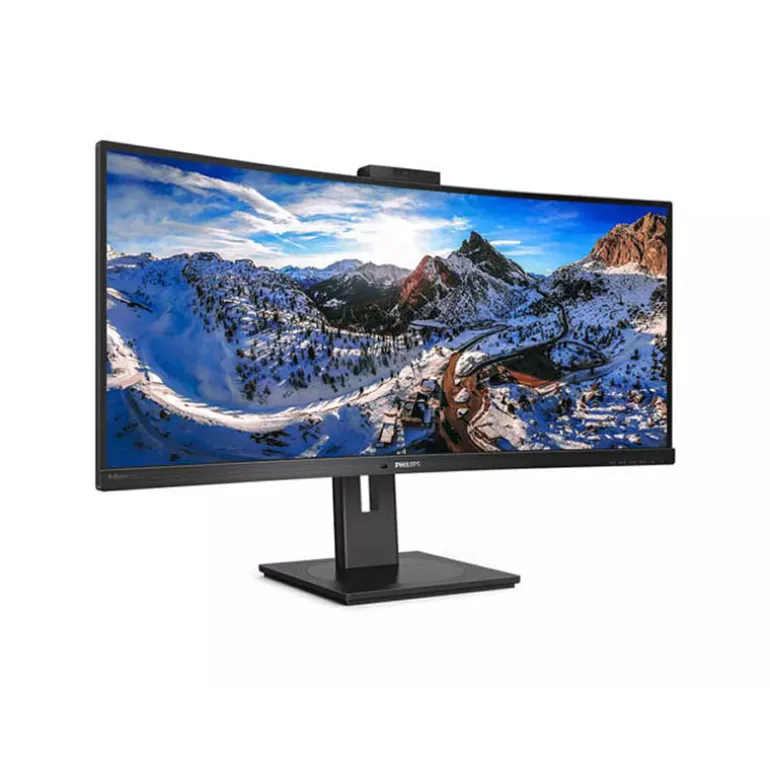 Monitor Philips 346P1CRH 34" WQHD VA 100Hz HDR 400 Curvo