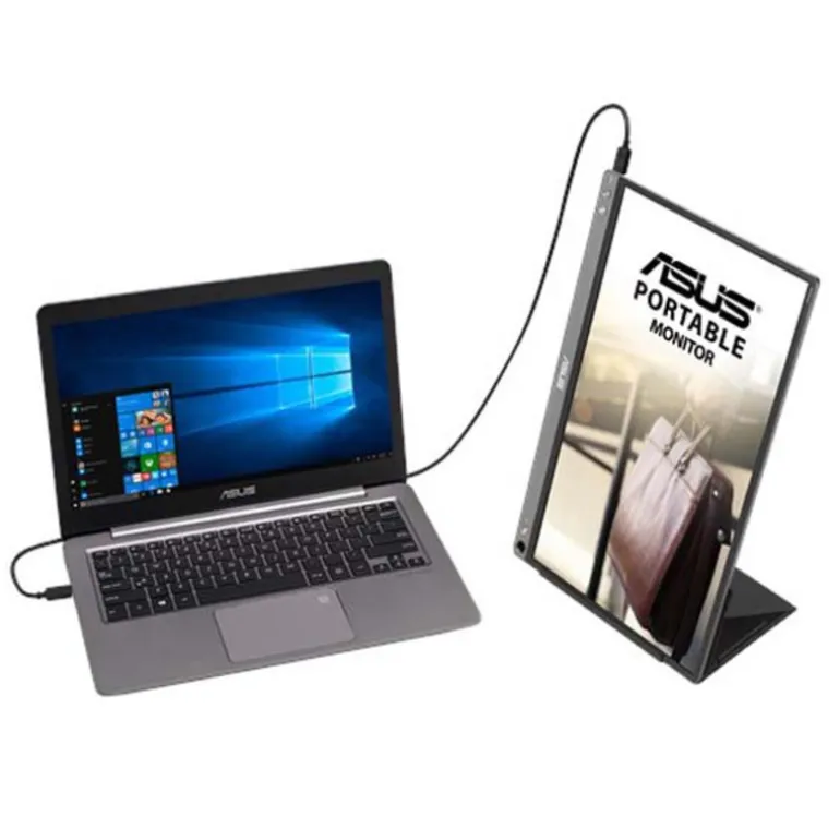 Monitor Portátil Asus MB16ACE 15.6" FHD IPS 60Hz Eye Care USB Type-C