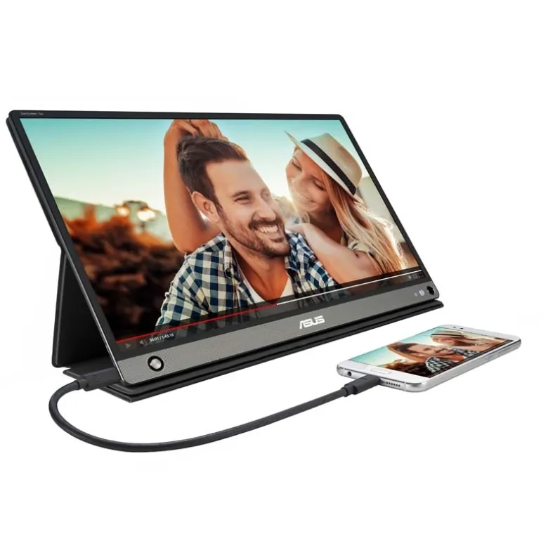 Monitor Portátil Asus ZenScreen Go MB16AHP 15.6"