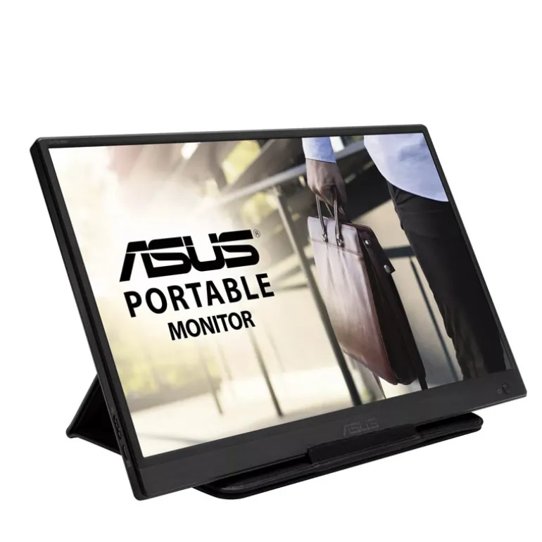 Monitor Portátil Asus ZenScreen MB165B 15.6" WXGA 60Hz TN Negro