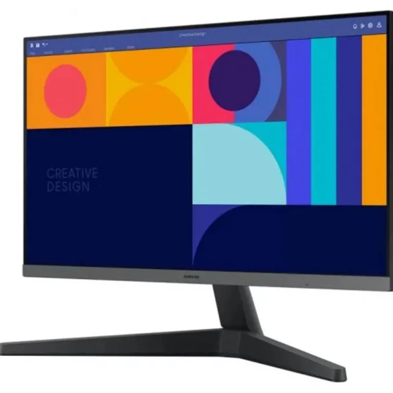 Monitor Samsung Essential S3 S27C330GAU 27" FHD IPS 100Hz 4ms FreeSync Negro