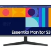Monitor Samsung Essential S3 S24C330GAU 24" FHD IPS 100Hz 4ms FreeSync Negro