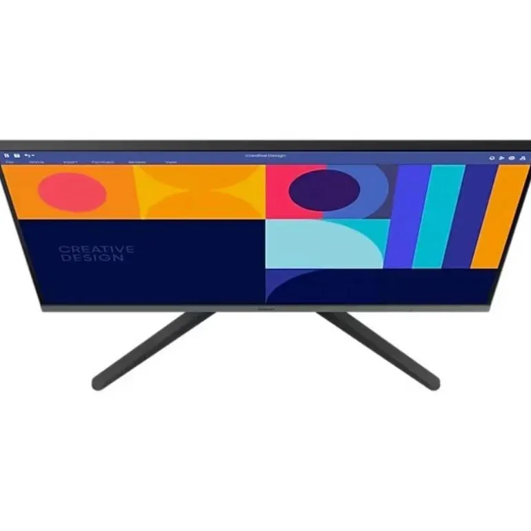 Monitor Samsung Essential S3 S24C330GAU 24" FHD IPS 100Hz 4ms FreeSync Negro