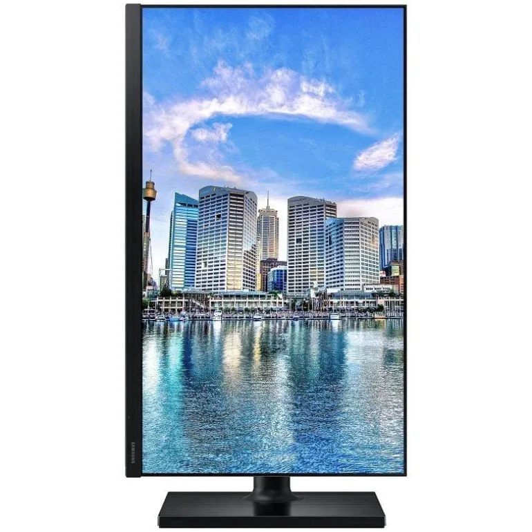 Monitor Samsung LF27T450FQR 27" FHD IPS 75Hz 5ms FreeSync Negro