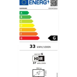 Monitor Samsung M7 M70C LS32CM703UUXEN 32" UHD 4K VA 60Hz 4ms HDR