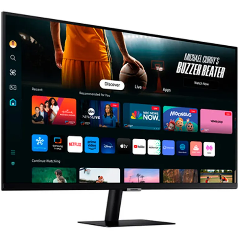 Monitor Samsung M7 S32DM700UU M70D 32" UHD 4K VA 60Hz 4ms HDR Modo Smart TV