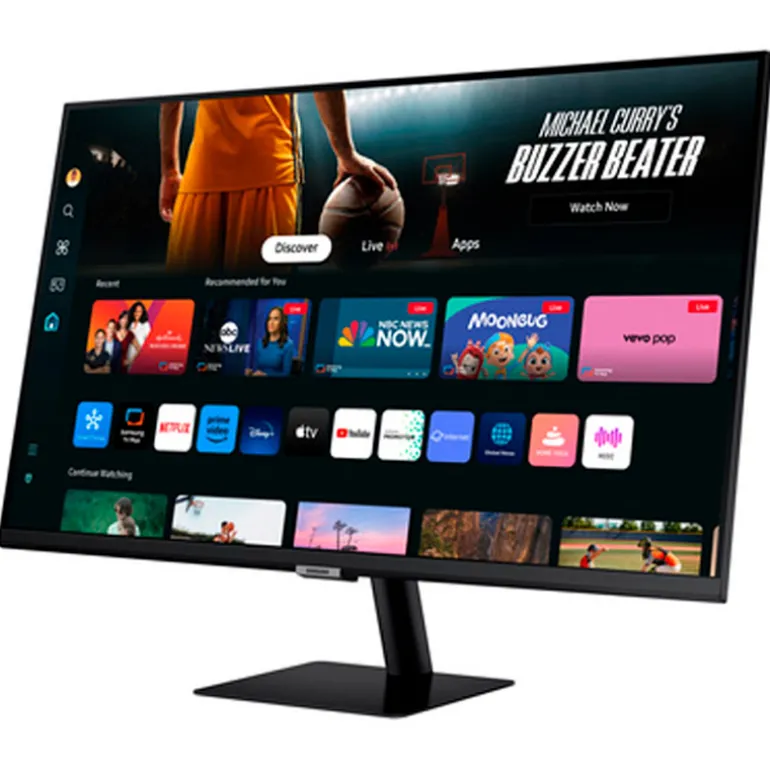 Monitor Samsung M7 S32DM700UU M70D 32" UHD 4K VA 60Hz 4ms HDR Modo Smart TV