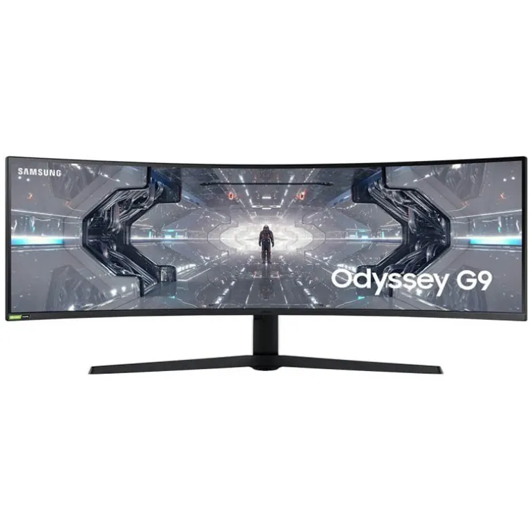 Monitor Samsung Odyssey G9 LC49G93TSSPXEN 49" DQHD VA QLED 240Hz 1ms HDR1000 G-Sync Curvo