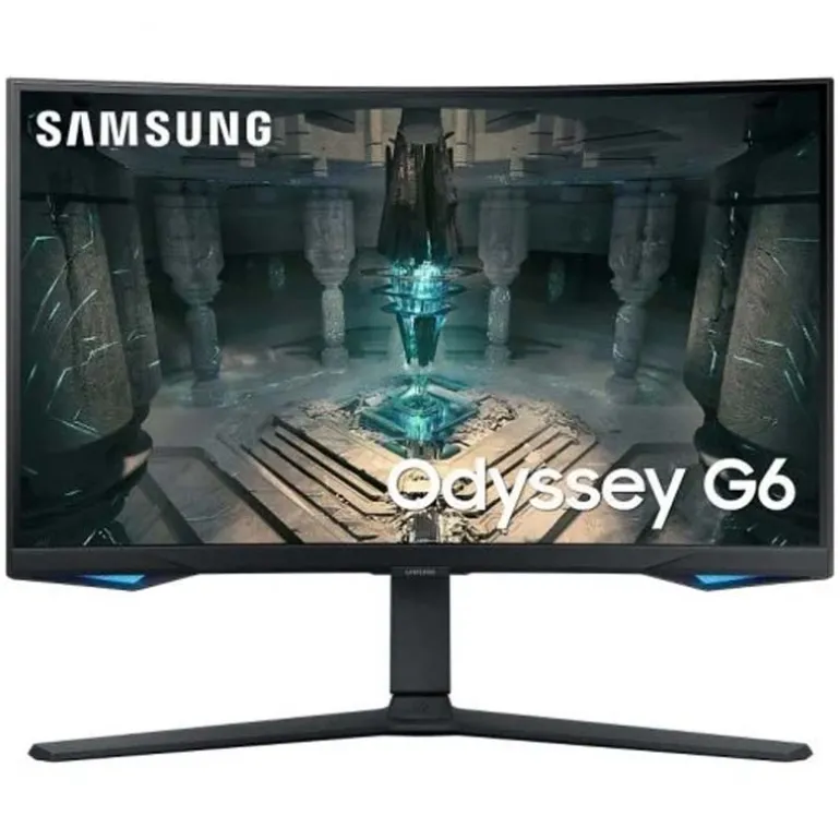 Monitor Samsung Odyssey G6 LS27BG650EUXEN 27" VA QHD 240Hz FreeSync Curvo