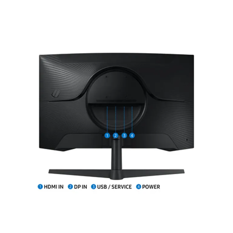 Monitor Samsung Odyssey LS27CG552EU 27" VA QHD 165Hz FreeSync Curvo