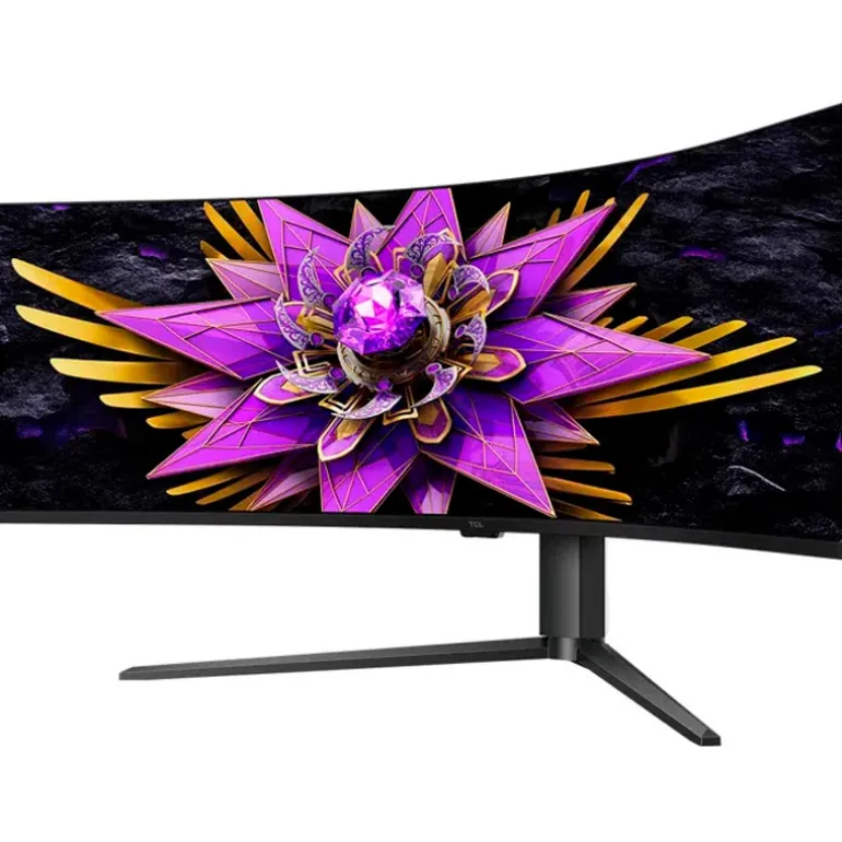Monitor TCL 57R94 57" 8K DUHD VA QD-Mini LED 120Hz 1ms HDR Curvo