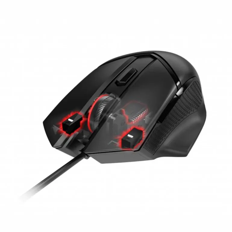 MSI Clutch GM20 ELITE Gaming 6400 Dpi - Ratón